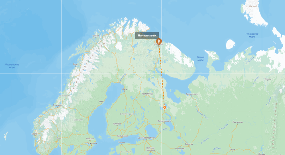 Боевой путь